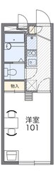 レオパレス上住吉の物件間取画像